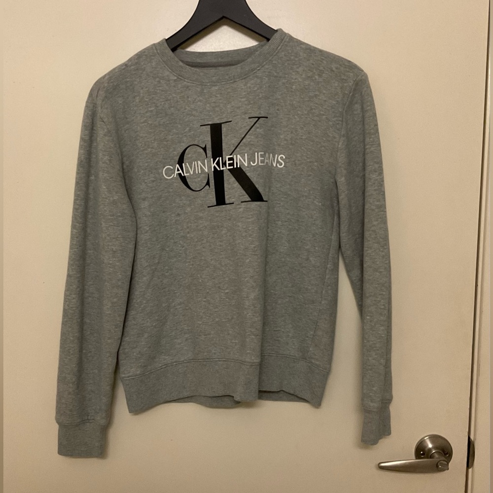 Grey Sweater